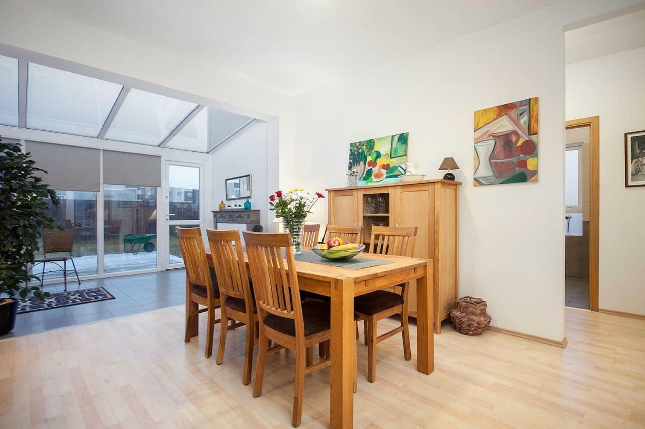 Cozy 3 Bedroom House Near The Blue Lagoon Njarthvik 外观 照片