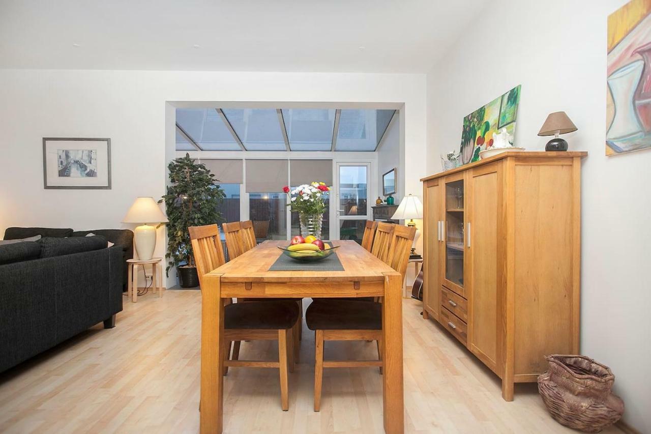 Cozy 3 Bedroom House Near The Blue Lagoon Njarthvik 外观 照片